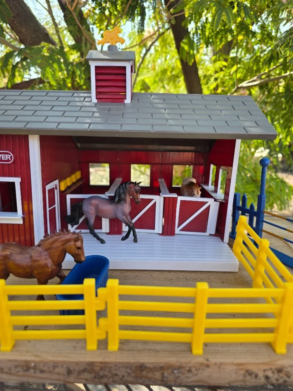 Breyer selling pre